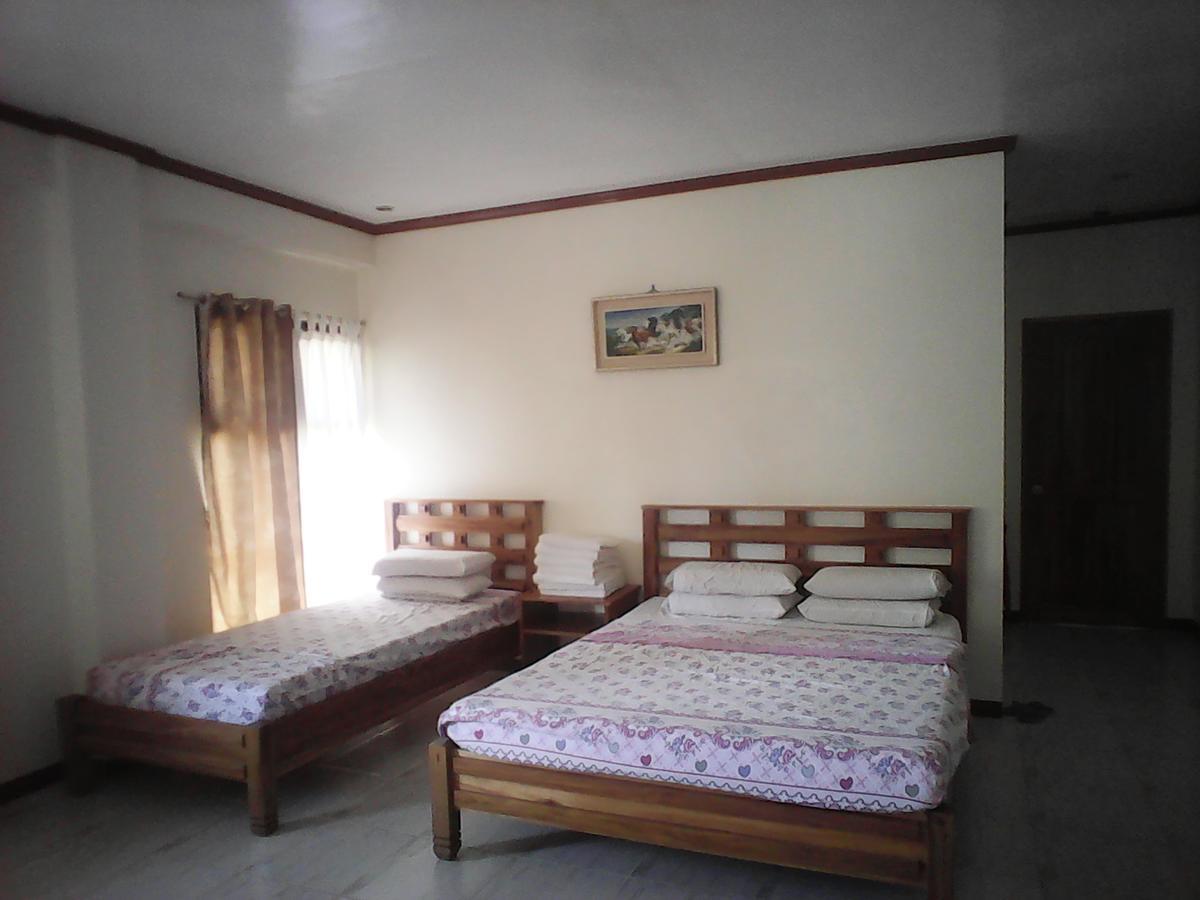 Gazebo Pools And Restaurant Hotel Cabadbaran Bagian luar foto